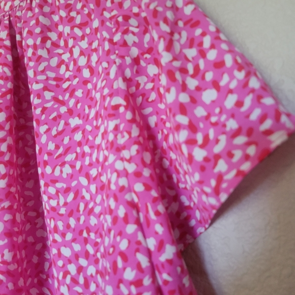 Savvy Chic Thml flutter sleeve blouse - Picture 5 of 7